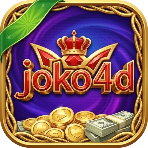joko4d Logo - Resmi