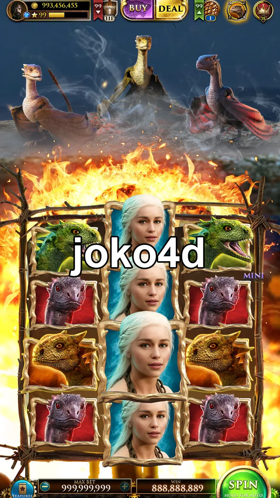 joko4d Tangkapan Layar - APK Resmi
