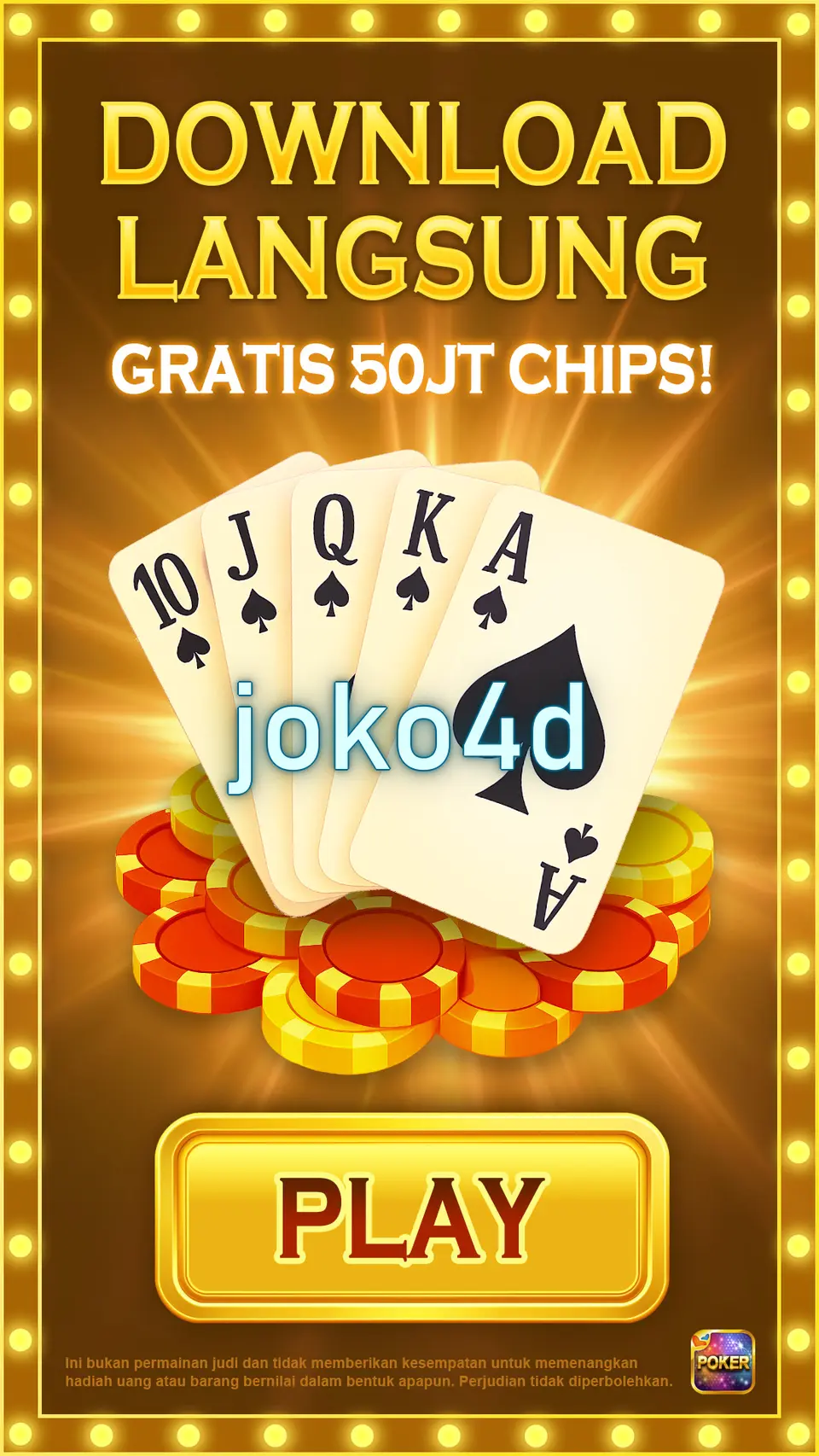 joko4d Tangkapan Layar Resmi APK